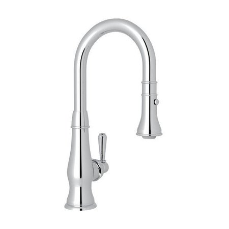 ROHL Patrizia Pull-Down Bar/Food Prep Kitchen Faucet A3420SLMAPC-2